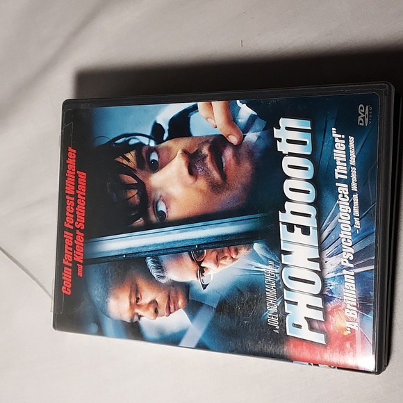 Phonebooth DVD Vintage 2002 Colin Farrell Forest Whitaker Kiefer Sutherlan - Picture 1 of 4